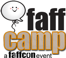 Faff Camp - the BEST type of camping there is!